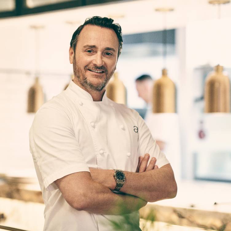 Jason Atherton by Harrod’s